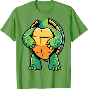 Turtle Shirt Adult Kids Men Women Turtle Shell Body Costume