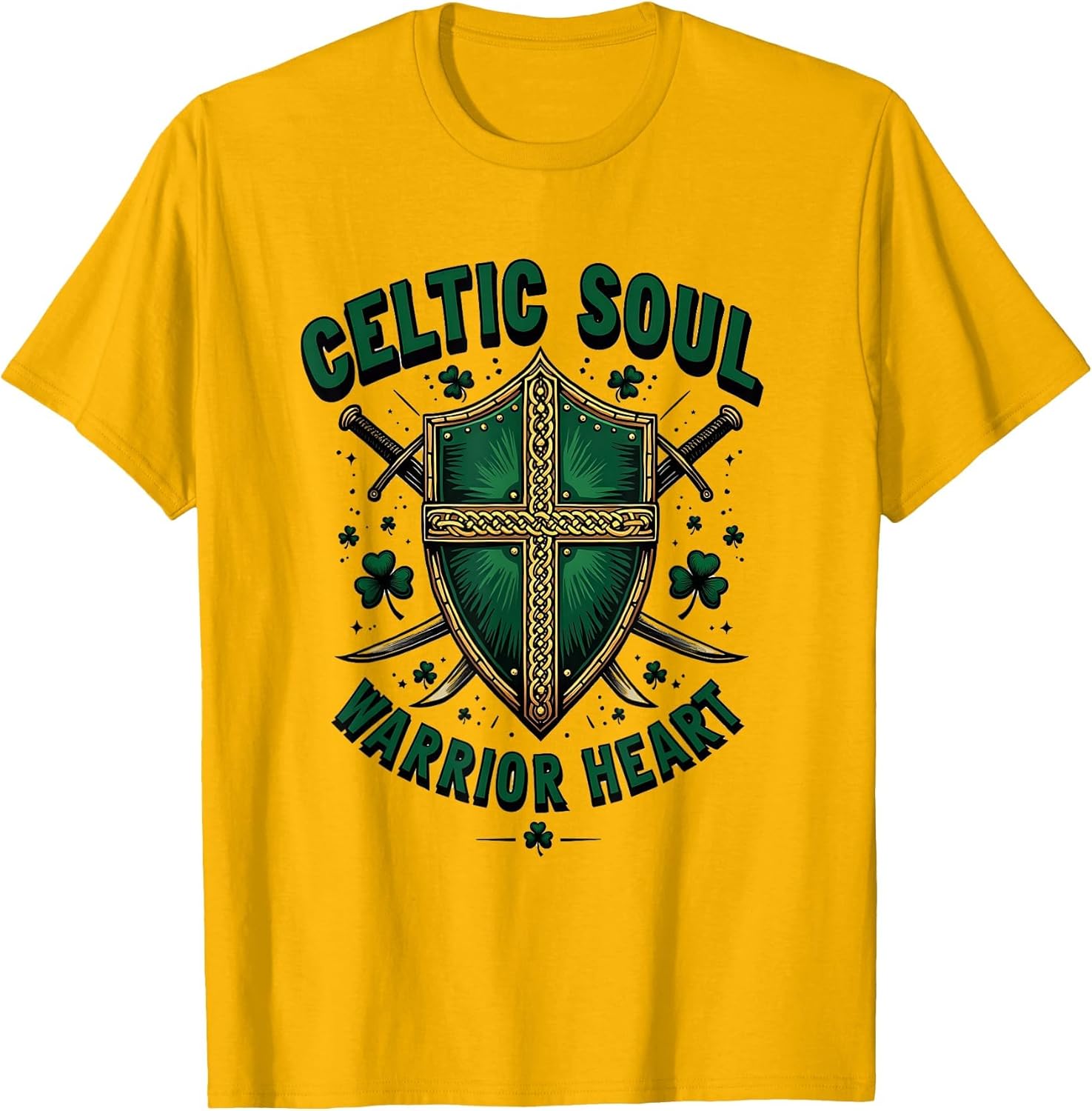 Celtic Soul Warrior Heart St Patrick's Day