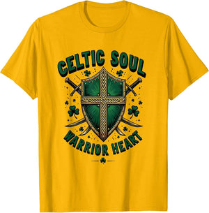 Celtic Soul Warrior Heart St Patrick's Day