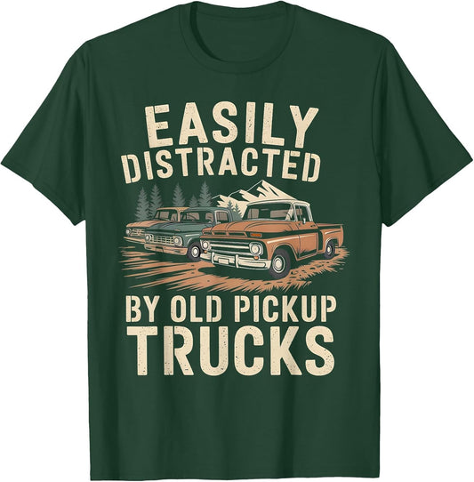Easily Distracted By Old Pickup Trucks