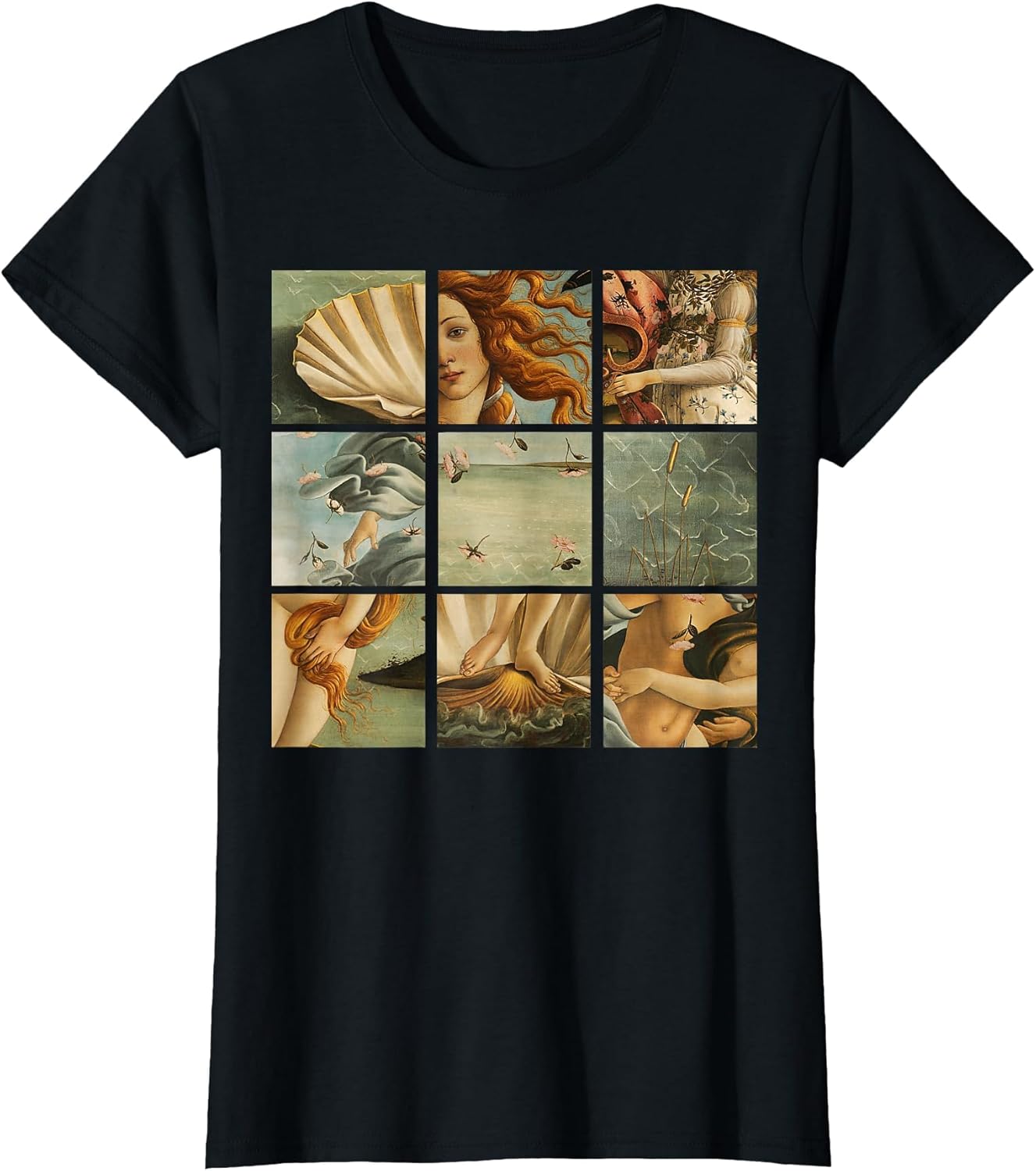The Birth of Venus, Sandro Botticelli – Famous Paintings