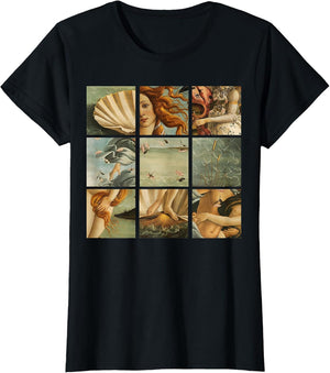 The Birth of Venus, Sandro Botticelli – Famous Paintings