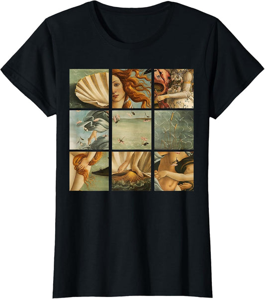 The Birth of Venus, Sandro Botticelli – Famous Paintings