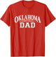 Oklahoma Dad Sooner State Stylish Art for Proud Father's