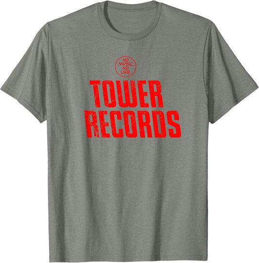 Tower Record Music Retro Vintage