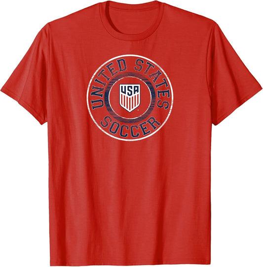 United States Soccer Showtime Red USMNT Officially Licensed