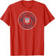 United States Soccer Showtime Red USMNT Officially Licensed