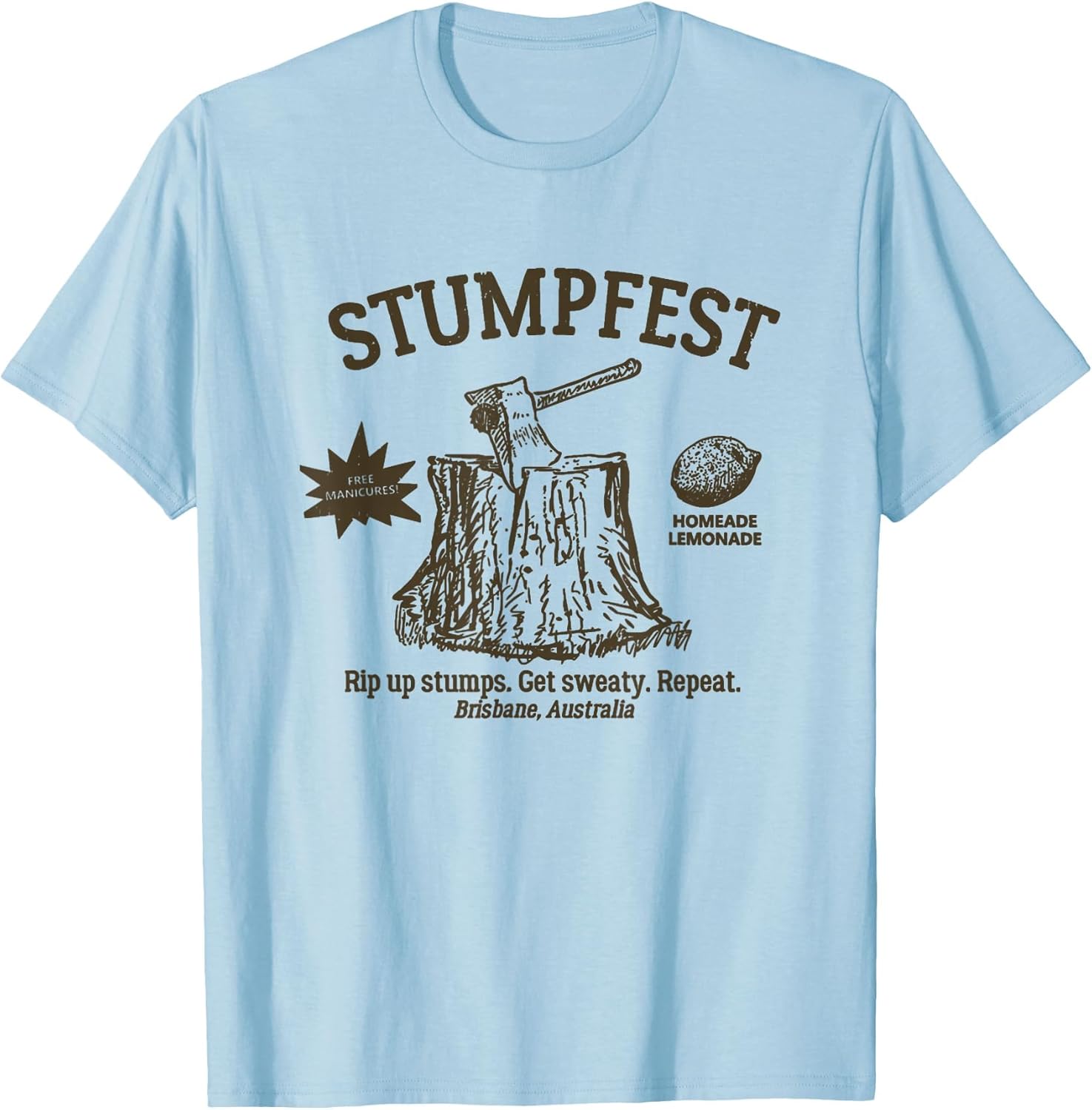 Vintage Funny Stumpfest 2024 2025 Brisbane Get Sweaty