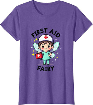 First Aid Fairy School Nurse Graphic Design