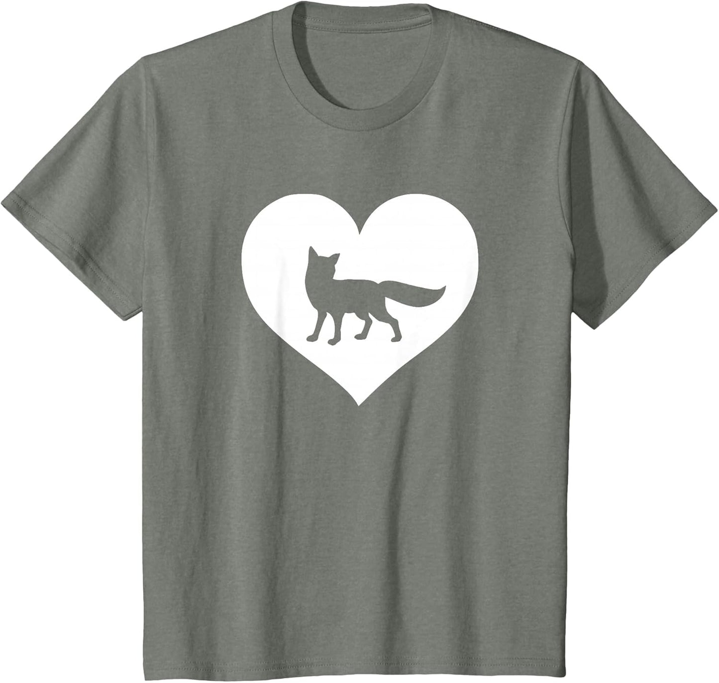 A Cute Purple or Pink Fox , Youth, Olive Heather, Small