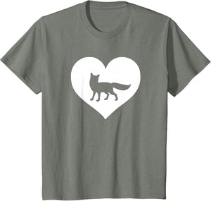A Cute Purple or Pink Fox , Youth, Olive Heather, 2T
