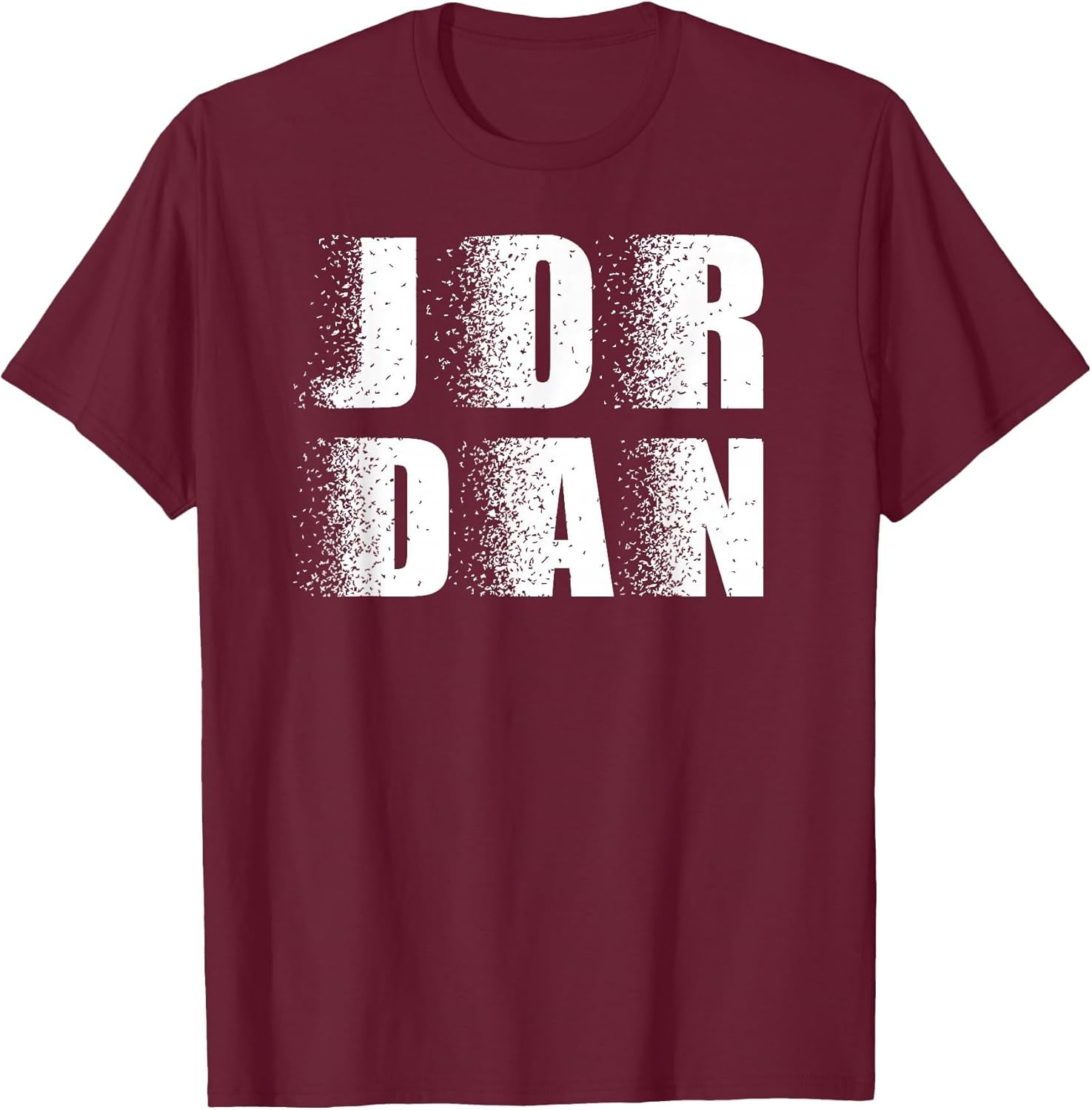 Name Jordan Distressed Design Boys Girls Named Jordan Retro