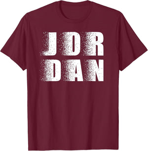 Name Jordan Distressed Design Boys Girls Named Jordan Retro