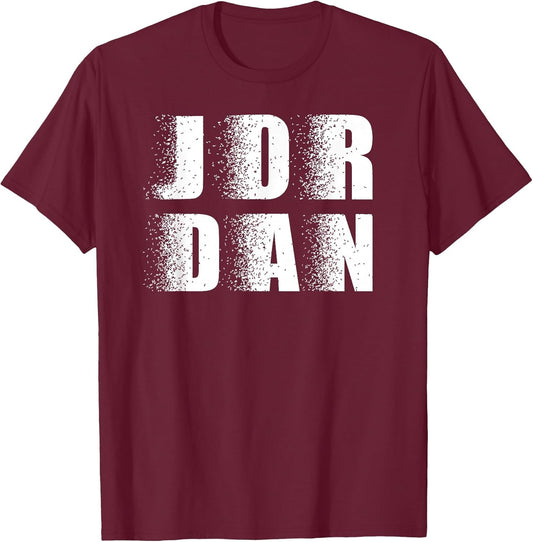 Name Jordan Distressed Design Boys Girls Named Jordan Retro