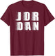 Name Jordan Distressed Design Boys Girls Named Jordan Retro
