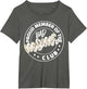 Proud Member of The Bad Mom Club Funny Mothers Day Leopard