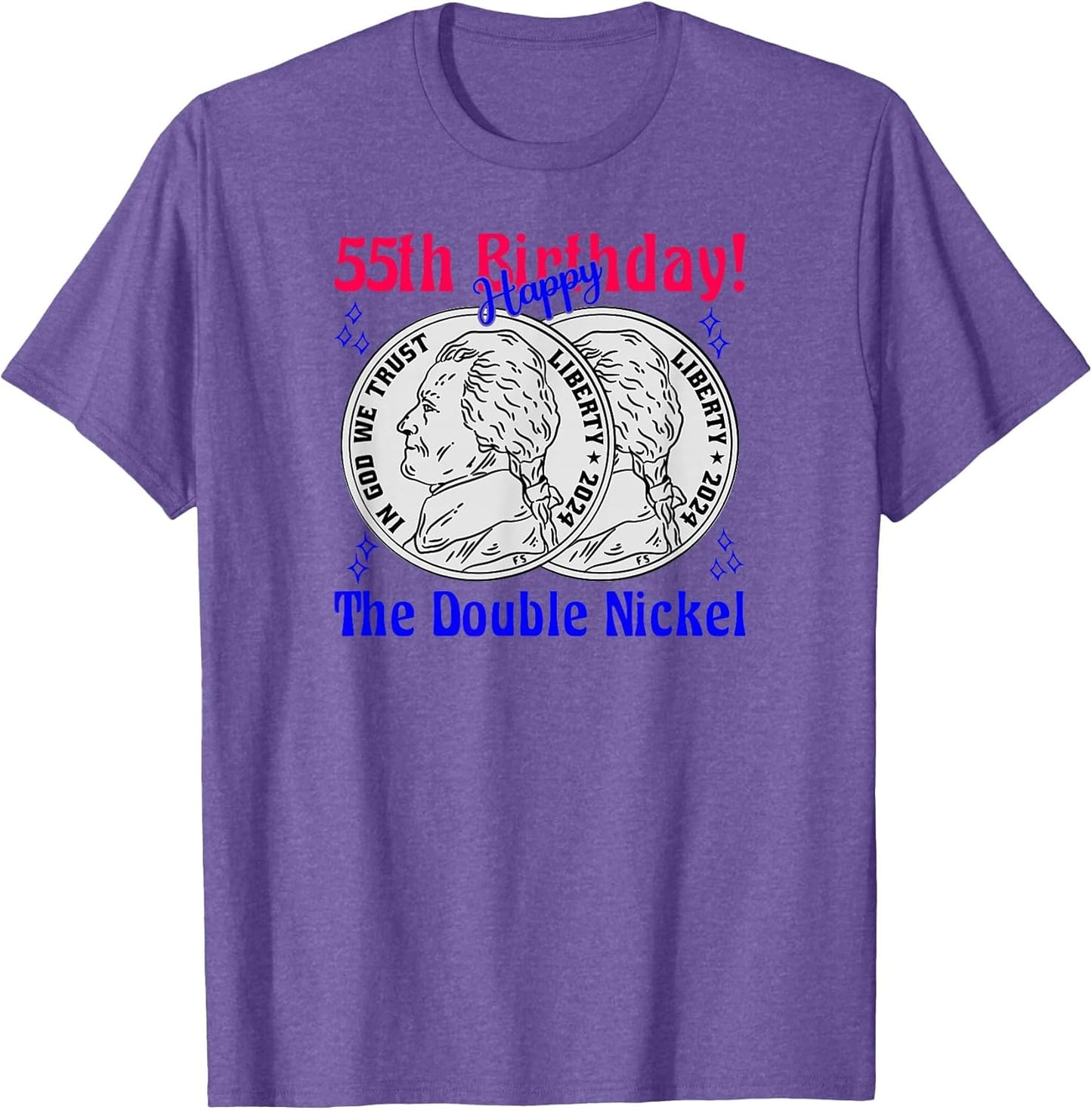 Double Nickel 55th Birthday Born in 1971