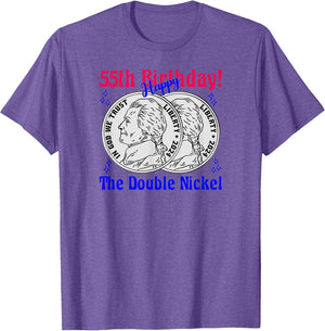 Double Nickel 55th Birthday Born in 1971