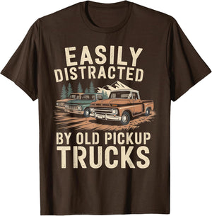 Easily Distracted by Old Pickup Trucks