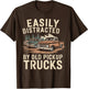 Easily Distracted by Old Pickup Trucks