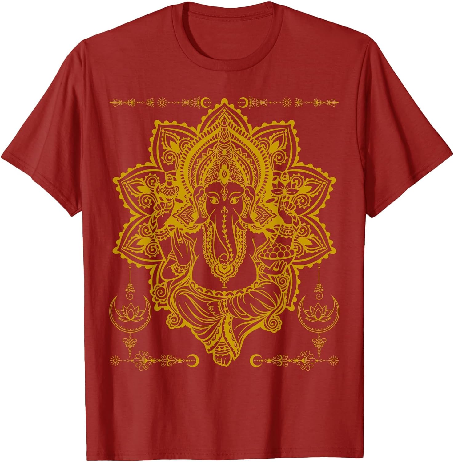 Ganesh Hindu Elephant God Ganesha Yoga Spiritual