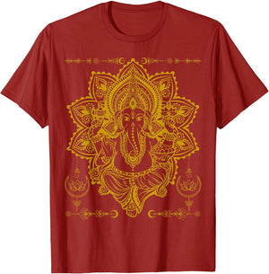 Ganesh Hindu Elephant God Ganesha Yoga Spiritual