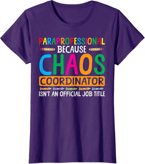 Chaos Coordinator Paraprofessional para Educator