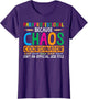 Chaos Coordinator Paraprofessional para Educator