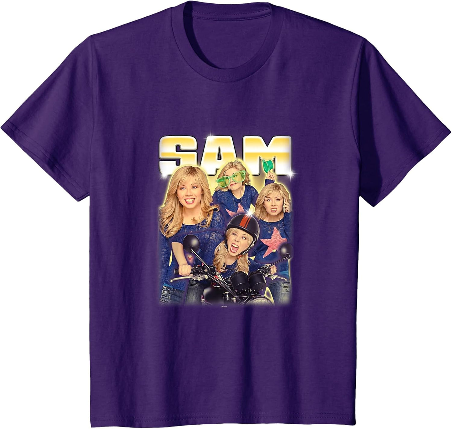 Sam and Cat Multiple Poses Sam Puckett Vintage Poster