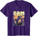 Sam and Cat Multiple Poses Sam Puckett Vintage Poster