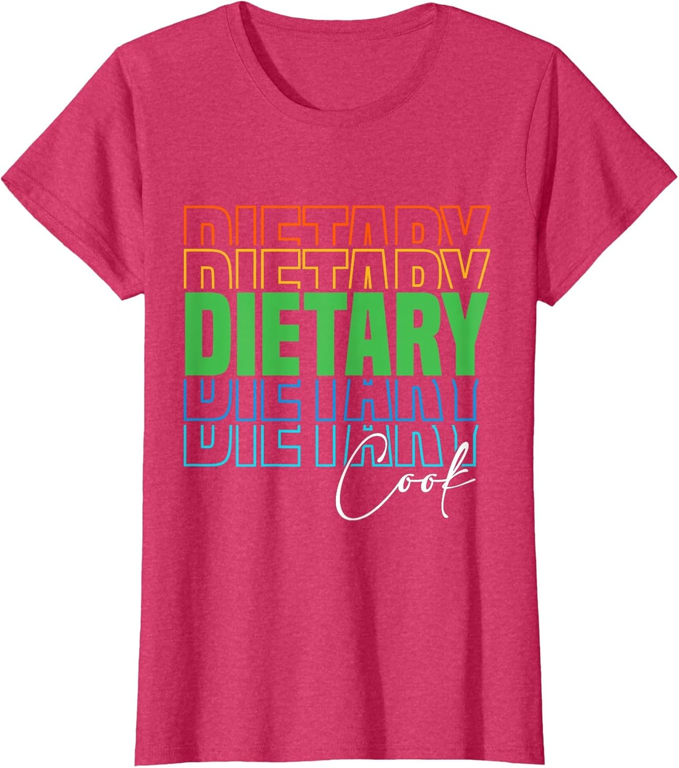 Funny Dietary Cook Cool Design Appreciation Week Healthcare