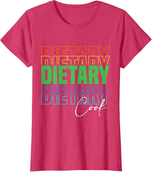 Funny Dietary Cook Cool Design Appreciation Week Healthcare