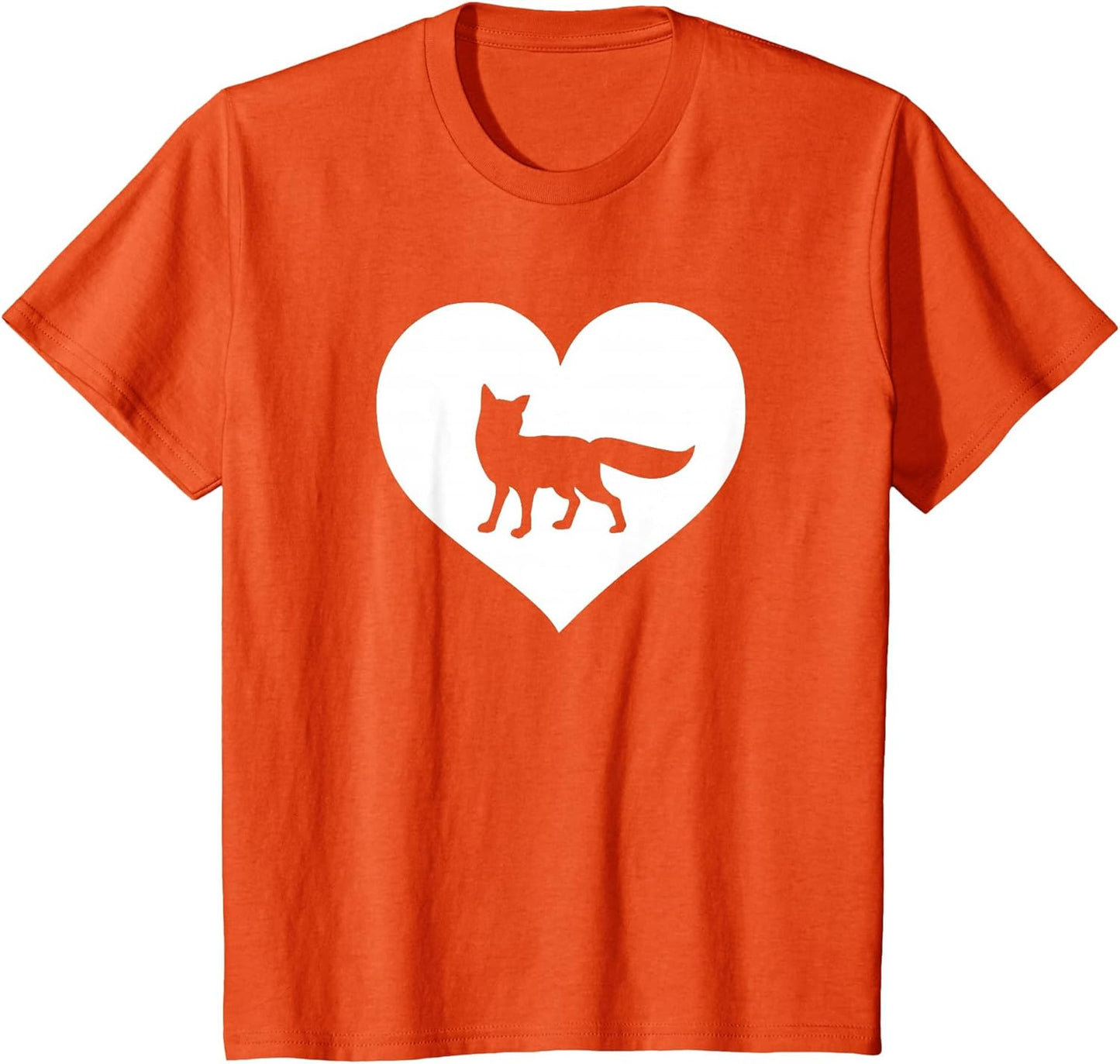 A Cute Purple or Pink Fox , Youth, Orange, Small