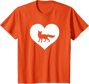 A Cute Purple or Pink Fox , Youth, Orange, 3T