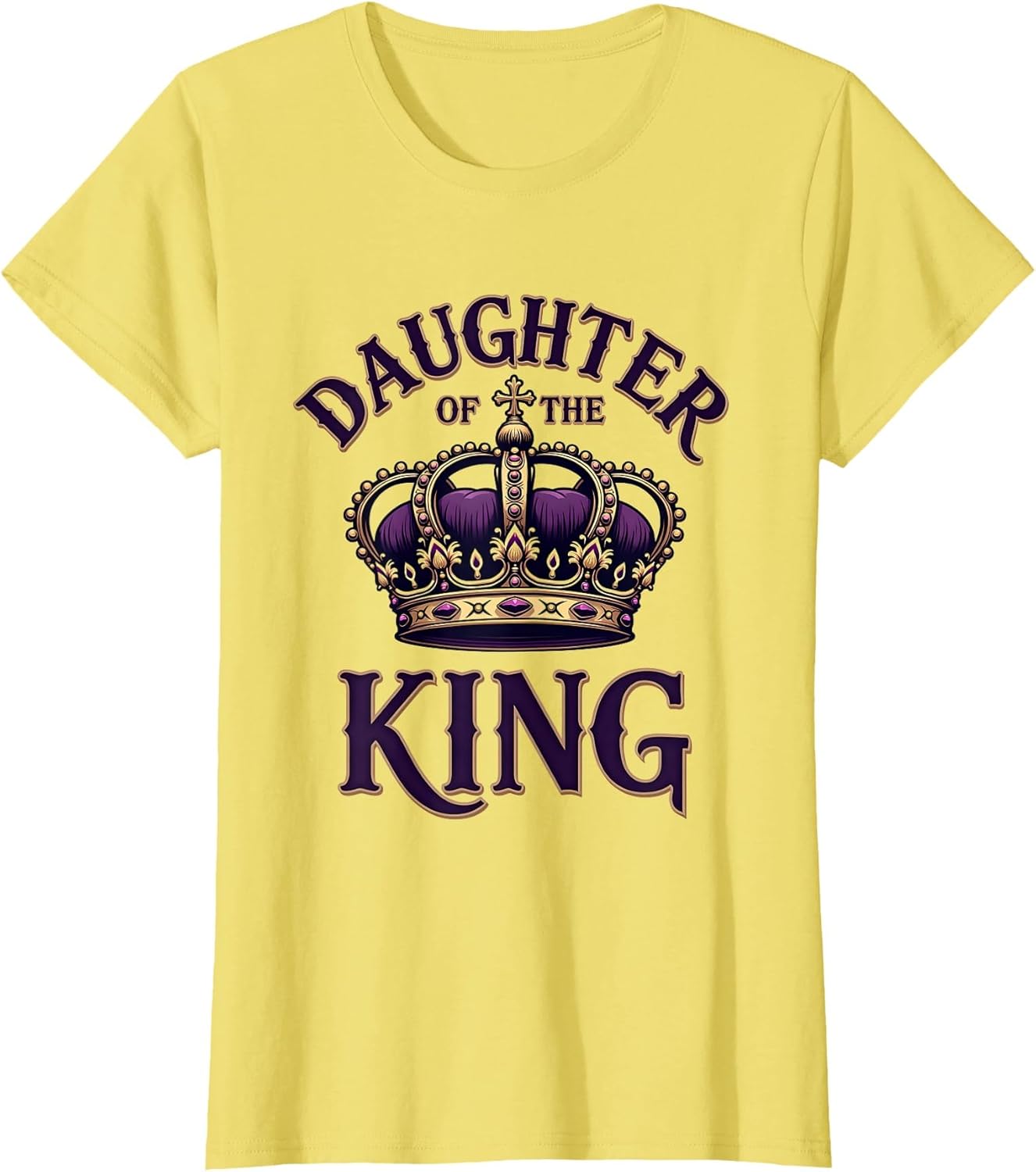 Daughter of the King Faith Design
