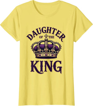 Daughter of the King Faith Design