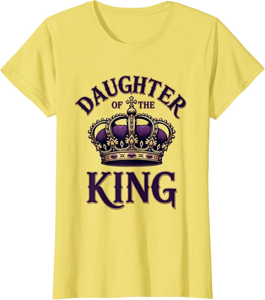 Daughter of the King Faith Design