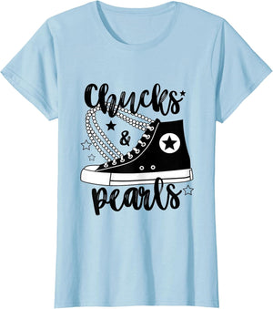 Chucks and Pearls Madam 2024 Women American