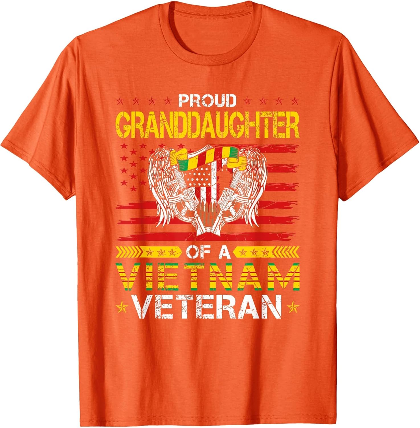 Proud Granddaughter of A Vietnam Veteran