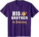 Big Brother Football Pregnancy Announcement Shirt Fall