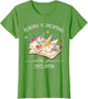 Reading is Dreaming with Your Eyes Open Floral Book Reader