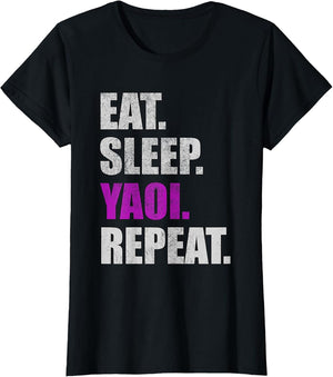Eat Sleep Yaoi Repeat - Yaoi Boy's Love Manga