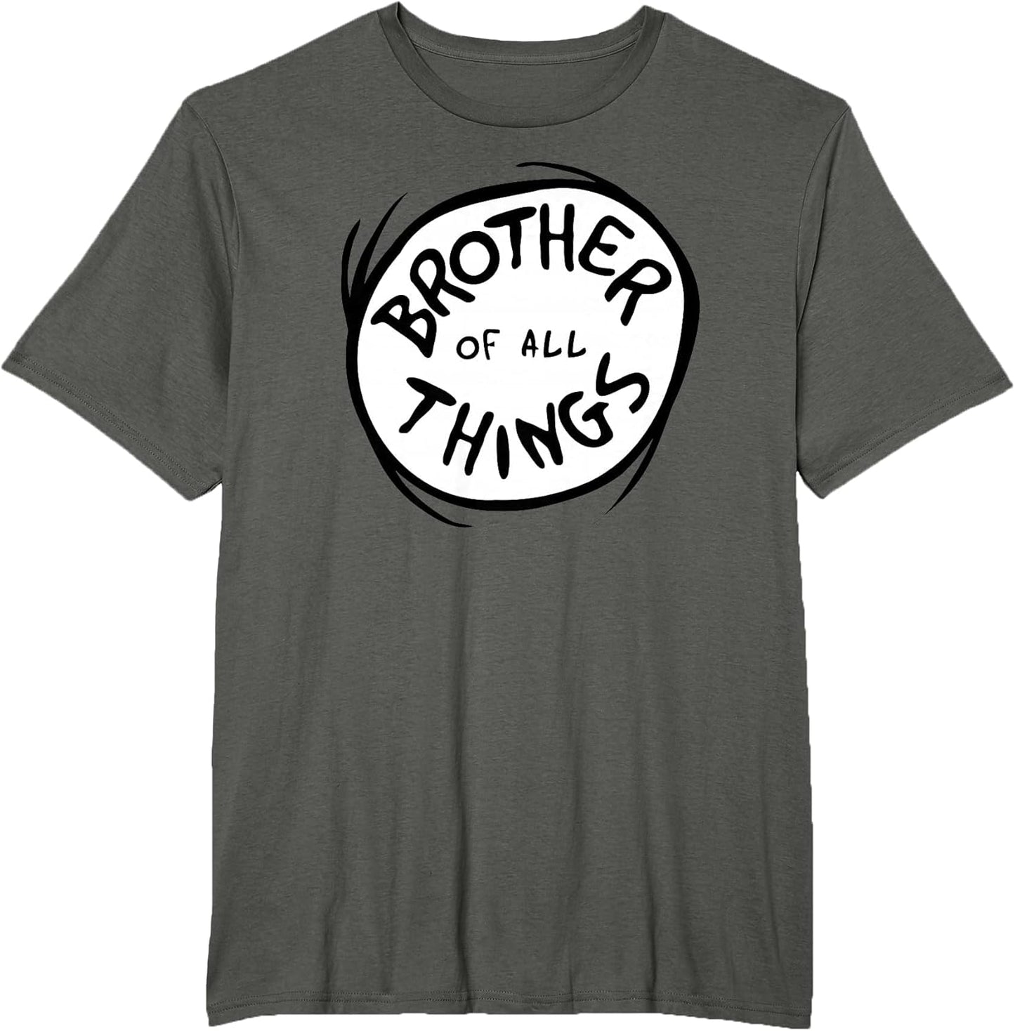 Dr. Seuss Brother of All Things Emblem Colour Option