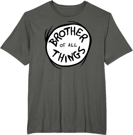 Dr. Seuss Brother of All Things Emblem Colour Option