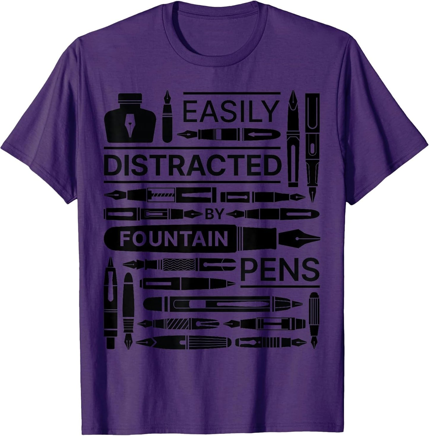 Easily Distracted By Fountain Pens for Pen Collectors