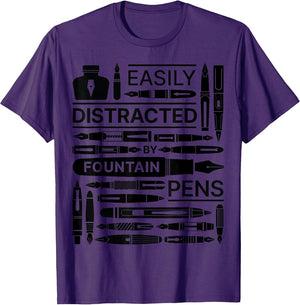 Easily Distracted By Fountain Pens for Pen Collectors