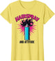 Hairspray and Attitude 80s Women Retro Design