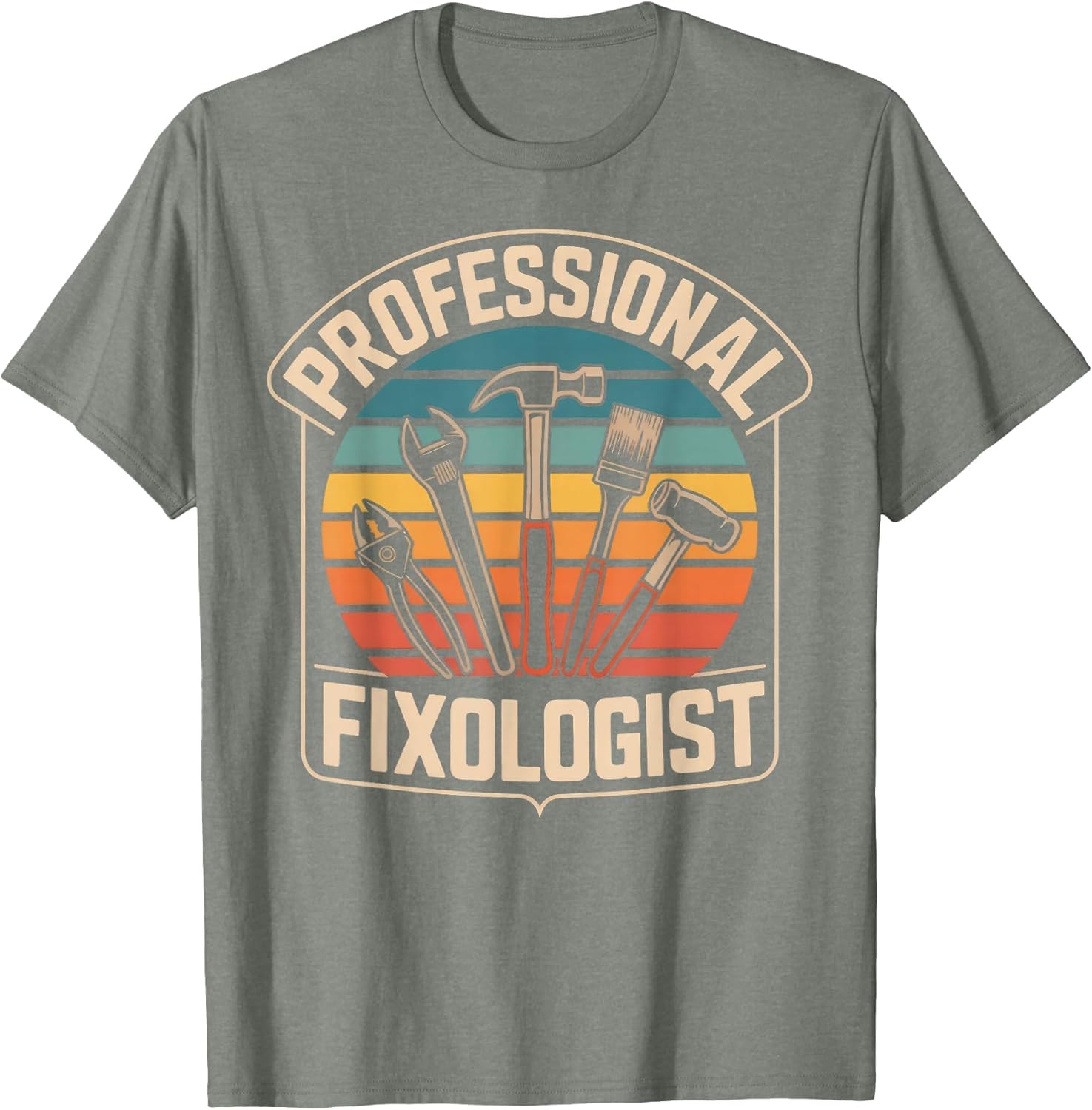 Professional Fixologist Repairman Repair Vintage Handyman