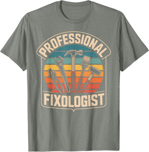 Professional Fixologist Repairman Repair Vintage Handyman