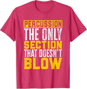 Marching Band Percussion The Section That Doesn't Blow